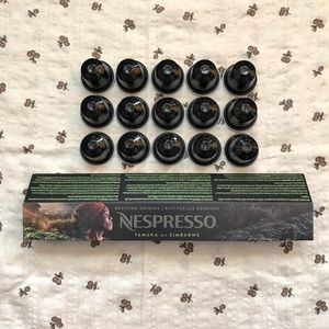 Free shipping for $14! Nespresso pods capsules